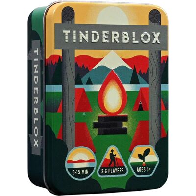 LatestBuy Tinderblox Gioco da tavolo in scatola di menta per 6+ anni LatestBuy Tinderblox Gioco da tavolo in scatola di menta per 6+ anni