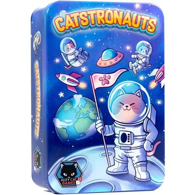 LatestBuy Alley Cat Games Catstronauts Space Game for 10+ 2-4 Players LatestBuy Alley Cat Games Catstronauts Space Game for 10+ 2-4 Players