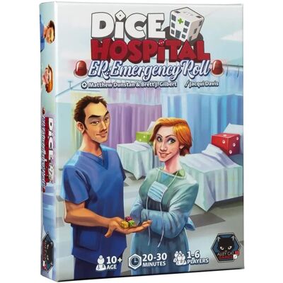 LatestBuy Alley Cat Games Kostky Nemocnice: Pohotovost - Strategická hra 10+ LatestBuy Alley Cat Games Kostky Nemocnice: Pohotovost - Strategická hra 10+