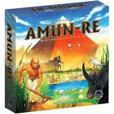 Alley Cat Games Amun-Re 20th Anniversary Board Game Alley Cat Games Amun-Re 20th Anniversary Board Game