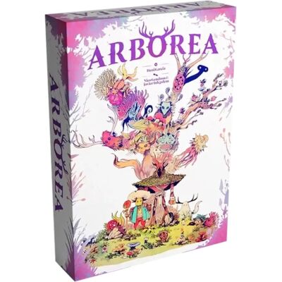 Alley Cat Games Arborea Board Game - Ecosystem Growth Strategy Alley Cat Games Arborea Board Game - Ecosystem Growth Strategy