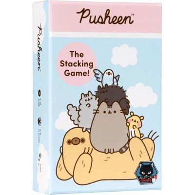 Alley Cat Games Pusheen The Stacking Board Game - Strategy, Skill & Chaos Alley Cat Games Pusheen The Stacking Board Game - Strategy, Skill & Chaos