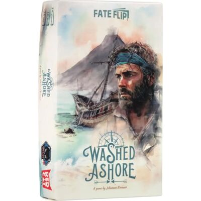 Alley Cat Games Washed Ashore Adventure Card Game - Story-Driven Solo Exploration Alley Cat Games Washed Ashore Adventure Card Game - Story-Driven Solo Exploration