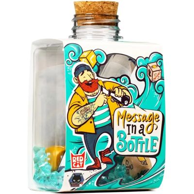 Redcat Message in a Bottle Board Game - Board Game Redcat Message in a Bottle Board Game - Board Game