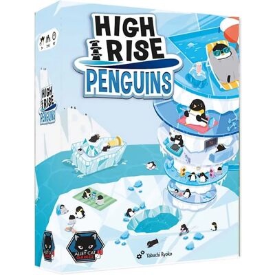 Alley Cat Games High Rise Penguins - Board Game Alley Cat Games High Rise Penguins - Board Game