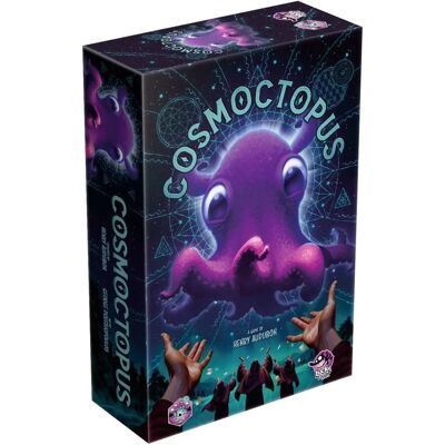 Lucky Duck Games Cosmoctopus Tentakel-Engine Brettspiel - Brettspiel Lucky Duck Games Cosmoctopus Tentakel-Engine Brettspiel - Brettspiel