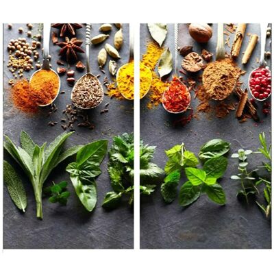 GEEZY - Glass Cutting Board Set - Induction Safe GEEZY - Glass Cutting Board Set - Induction Safe