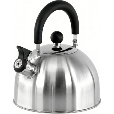 GEEZY - 2 L - Stainless Steel - Whistling - Kettle GEEZY - 2 L - Stainless Steel - Whistling - Kettle