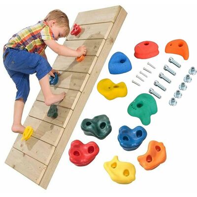 The Magic Toy Shop - Climbing Stones Set 10 - Bolt-On The Magic Toy Shop - Climbing Stones Set 10 - Bolt-On