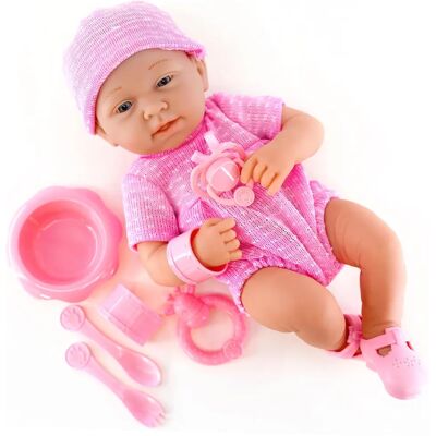The Magic Toy Shop - Bibi Doll - 14-Inch Real Touch The Magic Toy Shop - Bibi Doll - 14-Inch Real Touch