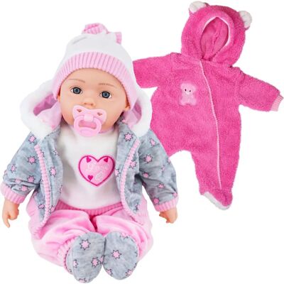 The Magic Toy Shop - Bibi Doll - Pink - 20in - Soft Baby Doll The Magic Toy Shop - Bibi Doll - Pink - 20in - Soft Baby Doll