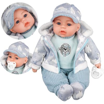 The Magic Toy Shop - Bibi Doll - Grey - 18-inch - Doll The Magic Toy Shop - Bibi Doll - Grey - 18-inch - Doll