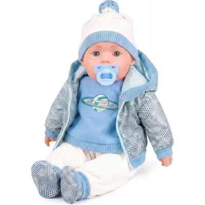 The Magic Toy Shop - Bibi Doll - Space Blue - 20in - Doll The Magic Toy Shop - Bibi Doll - Space Blue - 20in - Doll