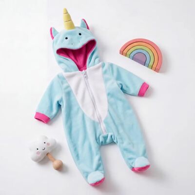 Bibi Doll - Unicorn Jumpsuit 20in - Lifelike - Doll Bibi Doll - Unicorn Jumpsuit 20in - Lifelike - Doll