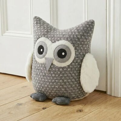 The Magic Toy Shop - Owl - Fabric - Door Stopper The Magic Toy Shop - Owl - Fabric - Door Stopper