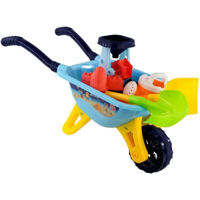 The Magic Toy Shop - Wheelbarrow Sand Playset The Magic Toy Shop - Wheelbarrow Sand Playset