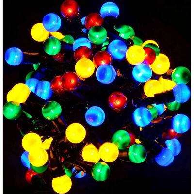 GEEZY - 100 - Multicolour - Berry Ball - String Light GEEZY - 100 - Multicolour - Berry Ball - String Light