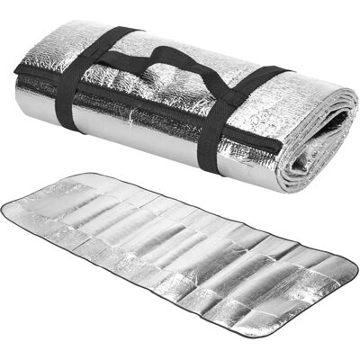 GEEZY - Camping Mat Folding Aluminium Blanket - Camping mat GEEZY - Camping Mat Folding Aluminium Blanket - Camping mat