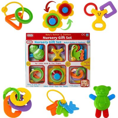 The Magic Toy Shop - Rattle Teether - BPA Free - Toy The Magic Toy Shop - Rattle Teether - BPA Free - Toy