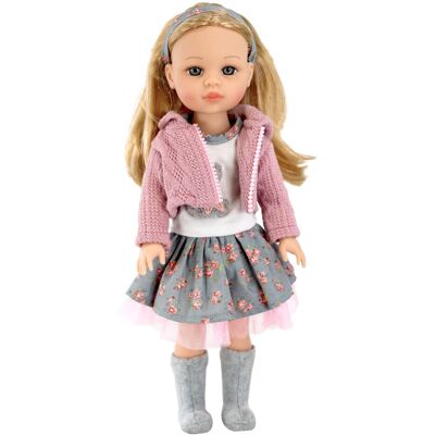 Bibi Doll - Sophia - Pink - 15in - Fashion Doll Bibi Doll - Sophia - Pink - 15in - Fashion Doll