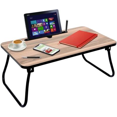 GEEZY - Foldable Laptop Tray - Portable Desk Stand GEEZY - Foldable Laptop Tray - Portable Desk Stand