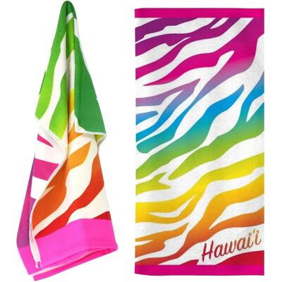 GEEZY - Beach Towel Hawaii - Microfibre - Lightweight - Towel GEEZY - Beach Towel Hawaii - Microfibre - Lightweight - Towel