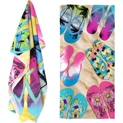 GEEZY - Beach Microfibre - Microfibre - Beach - Towel GEEZY - Beach Microfibre - Microfibre - Beach - Towel