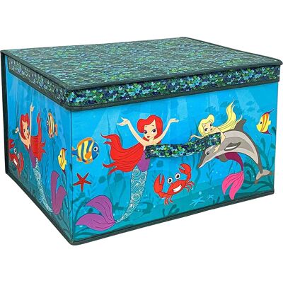 GEEZY - Mermaid - Large - Collapsible - Storage Box GEEZY - Mermaid - Large - Collapsible - Storage Box