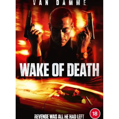 Jean-Claude Van Damme Wake of Death - Action Thriller DVD Jean-Claude Van Damme Wake of Death - Action Thriller DVD