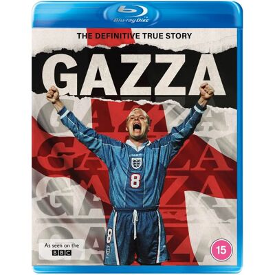 Gazza Sam Collins Blu-ray - Region 2 Gazza Sam Collins Blu-ray - Region 2