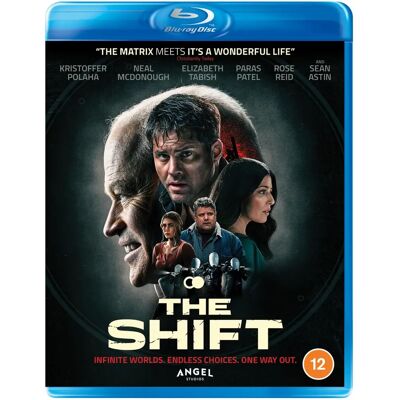 Kristoffer Polaha The Shift - Blu-ray Film Kristoffer Polaha The Shift - Blu-ray Film