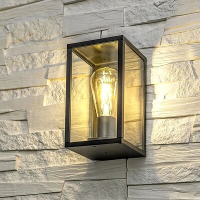 CGC Lighting Scarlett Black Outdoor Wall Light - Wall Light CGC Lighting Scarlett Black Outdoor Wall Light - Wall Light