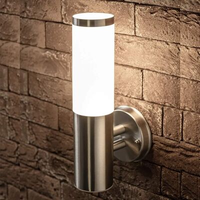 CGC Lighting Aster Stainless Steel Outdoor Wall Light - Wall Light CGC Lighting Aster Stainless Steel Outdoor Wall Light - Wall Light