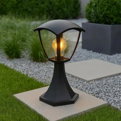CGC Lighting Violet Outdoor Short Post Coach Style Light - Lighting CGC Lighting Violet Outdoor Short Post Coach Style Light - Lighting