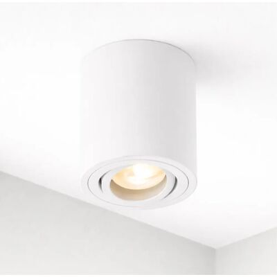 CGC Lighting - Sasha - White - Tilt - Ceiling Spotlight CGC Lighting - Sasha - White - Tilt - Ceiling Spotlight