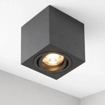 CGC Lighting - Sasha - Black - Surface Tilt - Ceiling Spotlight CGC Lighting - Sasha - Black - Surface Tilt - Ceiling Spotlight