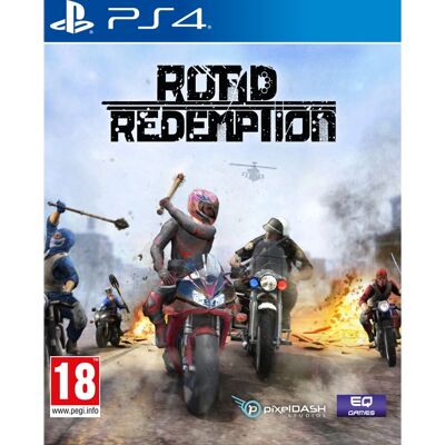 Road Redemption - PS4 - Publicité Road Redemption - PS4 - Publicité