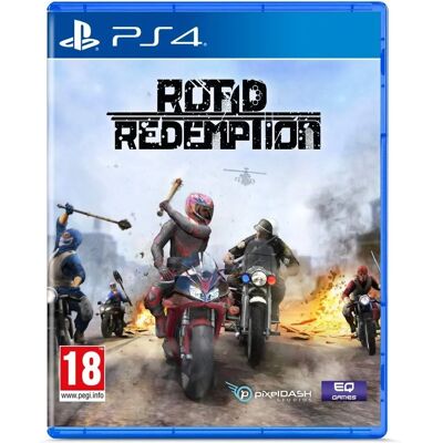 PlayStation Road Redemption - PS4 - Juego de carreras y acción - Videojuego PlayStation Road Redemption - PS4 - Juego de carreras y acción - Videojuego