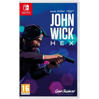 John Wick Hex - Switch - Publicité John Wick Hex - Switch - Publicité