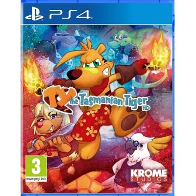 TY Tasmantilainen Tiikeri HD - PS4 TY Tasmantilainen Tiikeri HD - PS4