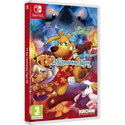 TY the Tasmanian Tiger HD - Switch TY the Tasmanian Tiger HD - Switch