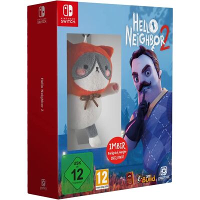 Hello Neighbor 2 - Imbir Edition (Switch) - Publicité Hello Neighbor 2 - Imbir Edition (Switch) - Publicité