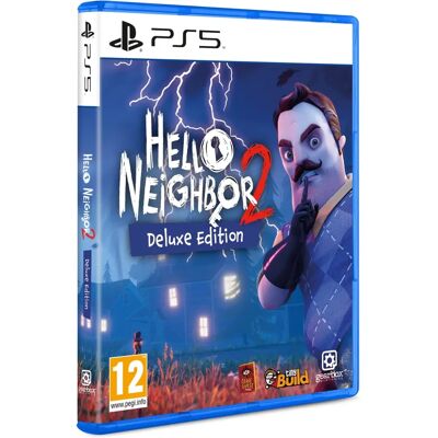Bonjour voisin 2 - Édition Deluxe (PS5) - Publicité Bonjour voisin 2 - Édition Deluxe (PS5) - Publicité