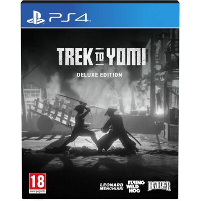 Trek To Yomi - Deluxe Edition (PS4) - Publicité Trek To Yomi - Deluxe Edition (PS4) - Publicité