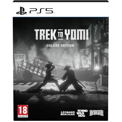 Trek To Yomi - Deluxe Edition (PS5) - Publicité Trek To Yomi - Deluxe Edition (PS5) - Publicité