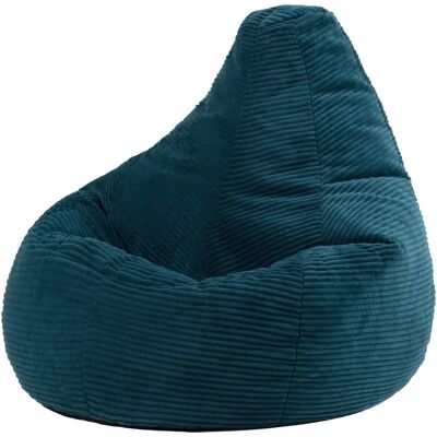 Icon Dalton Bean Bag - Green 84x73x90cm Icon Dalton Bean Bag - Green 84x73x90cm