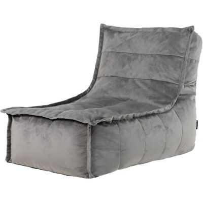 Icon Velvet Lounge Chair - Elegant Vintage Design - Sitzsack Icon Velvet Lounge Chair - Elegant Vintage Design - Sitzsack