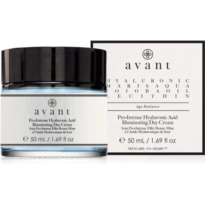 Avant Skincare Pro-Intense Acide Hyaluronique Crème de Jour Illuminante - Crème de Jour - Publicité Avant Skincare Pro-Intense Acide Hyaluronique Crème de Jour Illuminante - Crème de Jour - Publicité