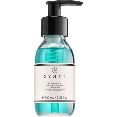 Avant Skincare Blue Volcanic Stone Purifying & Antioxidising Cleansing Gel - Cleansing Gel Avant Skincare Blue Volcanic Stone Purifying & Antioxidising Cleansing Gel - Cleansing Gel