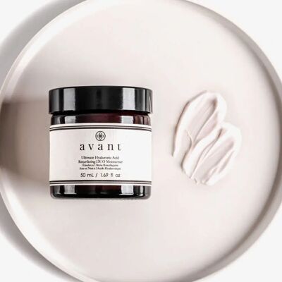 Avant Skincare Duo Hydratant à l'Acide Hyaluronique - Crème Hydratante - Publicité Avant Skincare Duo Hydratant à l'Acide Hyaluronique - Crème Hydratante - Publicité